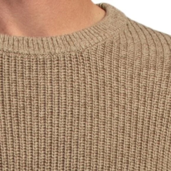 RAG & BONE Taupe Multi Curtis Marl crew (New with tags Retail $298) - Picture 3 of 7